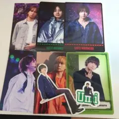 TravisJapan 中村海人 カード