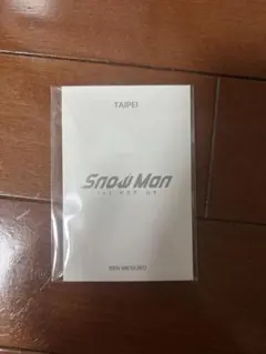 Snow Man 1st Pop-Up 目黒蓮 台湾 フォトカードC