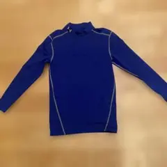 Under Armour 青 長袖ハイネックシャツ