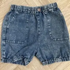 キッズ　デニムショートパンツ　100センチ
