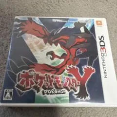 ポケットモンスターY ニンテンドー3DS
