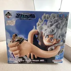 一番くじ ワンピース 未来島エッグヘッド A賞 ルフィ ギア5 ニカ フィギュア