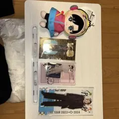 中島裕翔 グッズ アクスタ ぬいぐるみ フィギュア セット - メルカリ