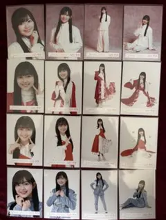 櫻坂46 山川宇衣 生写真16種コンプ 摩擦係数 新参者2025 - メルカリ
