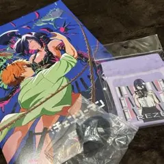 劇場版チェンソーマンレゼ篇　入場者特典　豆巾着　レゼ　ポーチ　おねむたん　ボム