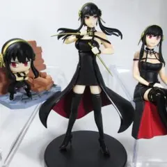 ヨル・フォージャー いばら姫 3種 まとめ売り SPY×FAMILY フィギュア