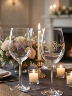 Francfranc ワイングラス　フランフラン　ペアグラス