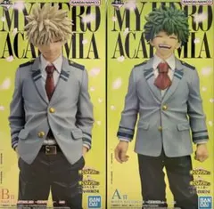 【新品未開封】ヒロアカ 一番くじ 紡がれる想い A賞 緑谷出久 B賞 爆豪勝己