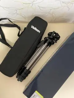 Velbon ベルボン Sherpa 345 II GUNMETALLIC 三脚のサムネイル
