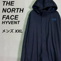 ノースフェイス 薄手 マウンテンパーカー ハイベント ネイビー 紺 XXL