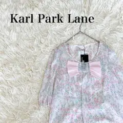 Karl Park Lane フラワープリントトップス 11