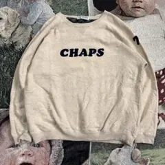CHAPS RALPH LAUREN 90s スウェット アウトドア