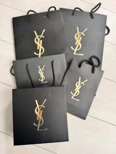 高級ブランド ショップ袋セット 3点