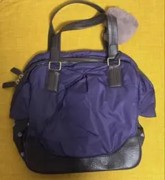 Paul Smith ポール・スミス　バッグ　パープル