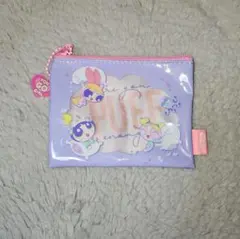 ミニポーチ【パワーパフガールズ】クリアポーチVer.2 ガチャ パスケース