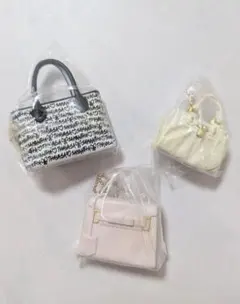 Samantha Thavasa ミニチュアチャーム　ガチャ　3点セット