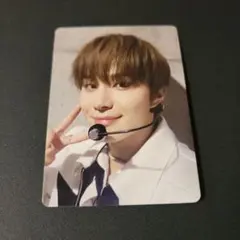 NCT NATION 映画　入場特典　ジョンウ