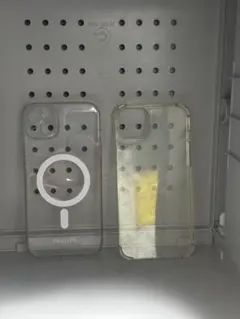 iPhone14plus クリアケース 2個セット