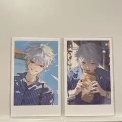 クロノワ　チェキ風カード