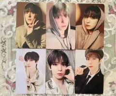 ATEEZ ユノ GOLDEN HOUR 1 トレカ