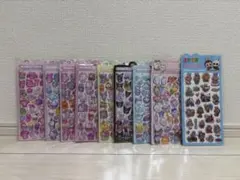 【新品】ボンボンドロップシール9枚SET