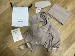 konny コニー抱っこ紐FLEX AirMesh XS-XL ベージュ - メルカリ