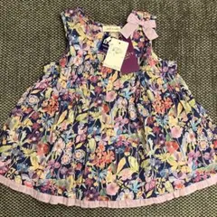 新品タグ付き　センスオブワンダー　リバティ　チュニック 100cm プロポーザル