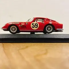 トミカ 青箱 F35 フェラーリ 308GTB 紺メタ×金 フェラーリロゴ付