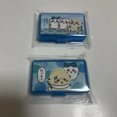 ちいかわ　ケース＆シール　ちいかわ　ハチワレ　ラッコ