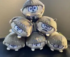 えいがのおそ松さん　もちっとマスコット　6体セット