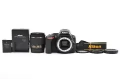 シャッター回数999回以下 スマホ転送機能付☆Nikon D5600☆ - メルカリ