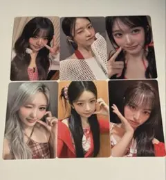 ive secret 大阪　10/13会場限定 トレカ　6種　コンプ