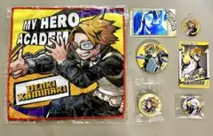 僕のヒーローアカデミア　上鳴電気　ミニタオル　パシャコレ　くら寿司　原作