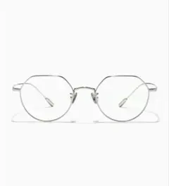 【新品未使用】JINS × TAKAGI TAKUYA チタン メガネ シルバー