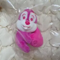 チップ　ぬいぐるみチャーム　ミニファン　パルパルーザ　ディズニー