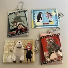 SPY×FAMILY パスケース 4個セット