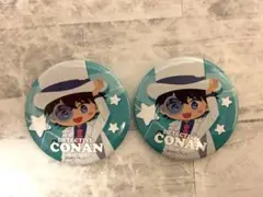 名探偵コナン　みんなといっしょ　けいさつへん　怪盗キッド　2個セット