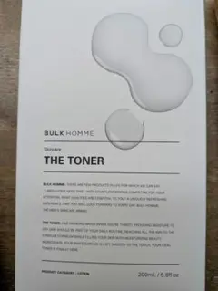 新品　BULK HOMME THE TNNER　200g 乳液、新品のサムネイル