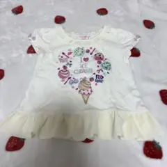 mezzo piano サーティワン アイスクリーム Tシャツ 110cm