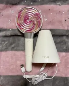TWICE ペンライト ホワイト - メルカリ