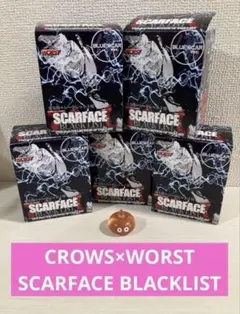 d*4様 クローズxワーストブラックリストQPシークレットスモークス新品