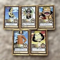 ONE PIECEワンピース ウソップ NO. F01-122 R キラ カード - メルカリ