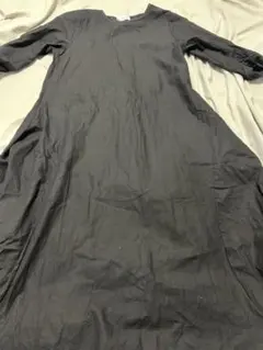 メ*グ様 Cenote Rico 黒 長袖ワンピース