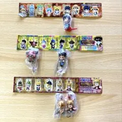 ワンピース ストラップ ルフィ ロー チョッパー レベッカ ヴェルゴ 7点まとめ