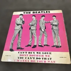 The Beatles Can't Buy Me Love EP スウェーデン盤のサムネイル
