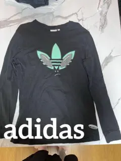 【adidas】ロングスリーブ Tシャツ Ｌサイズ