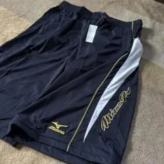 Mizuno ネイビー ショートパンツ 3XO ミズノプロ