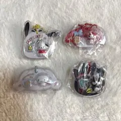 サンリオ パッケージチャーム 4個セット