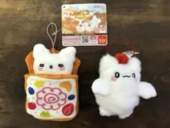 はなまるおばけ　マスコット2個セット