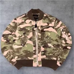 archive old DIESEL camouflage MA1 短丈 y2k